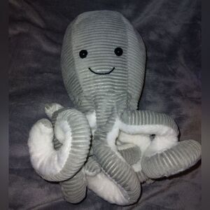 Octopus toasting warming stuffed animal